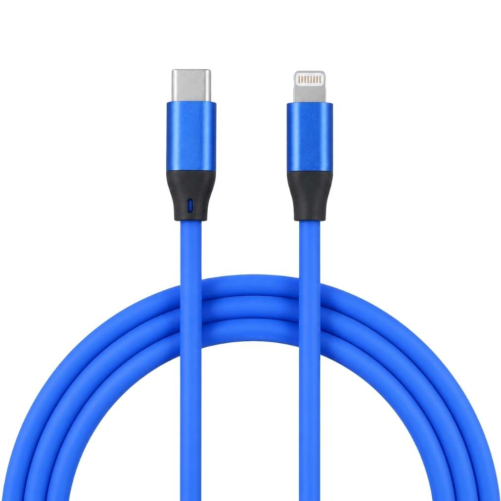 Cable Silicona - Tipo C a Lightning