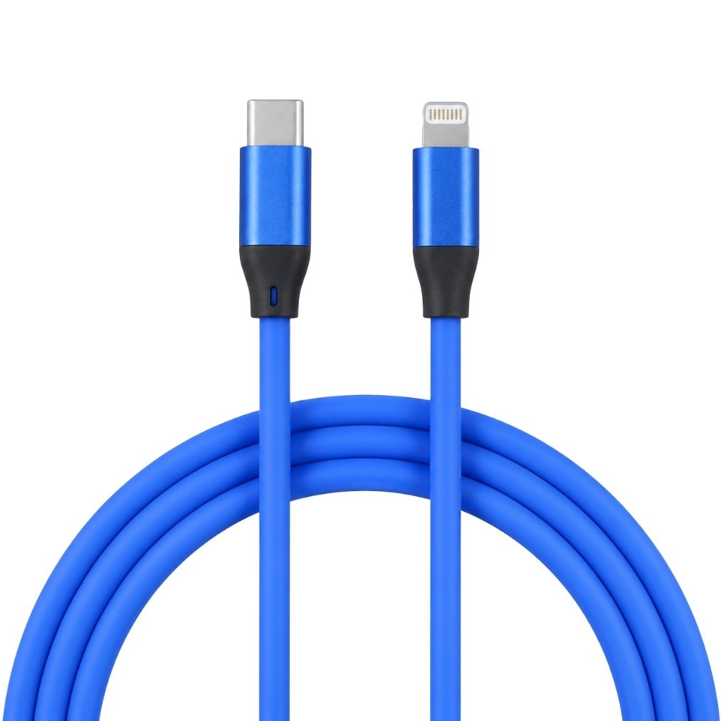 Cable Silicona - Tipo C a Lightning