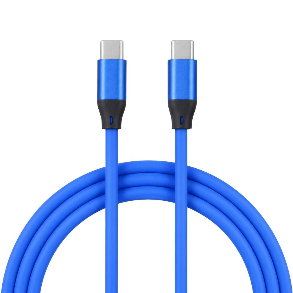Cable Silicona - Tipo C a Tipo C