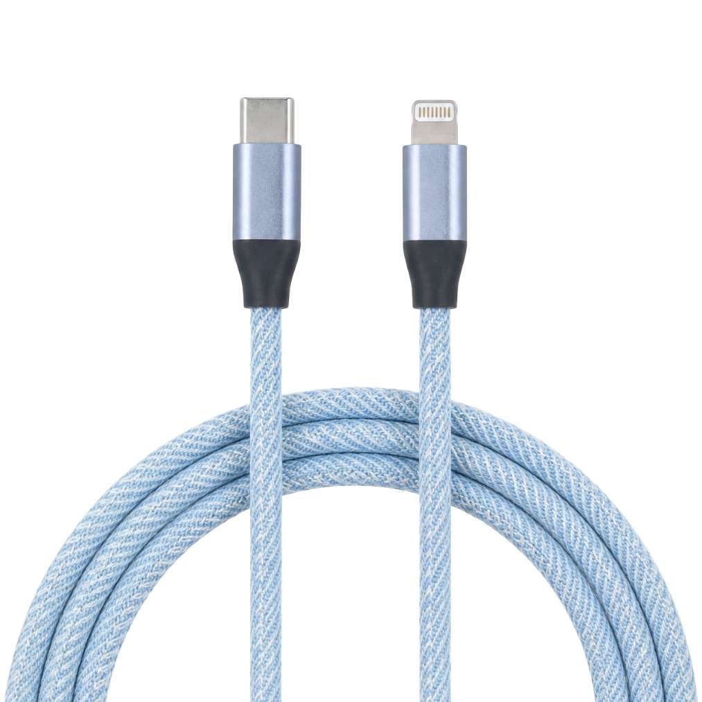 Cable Denim - Tipo C a Lightning