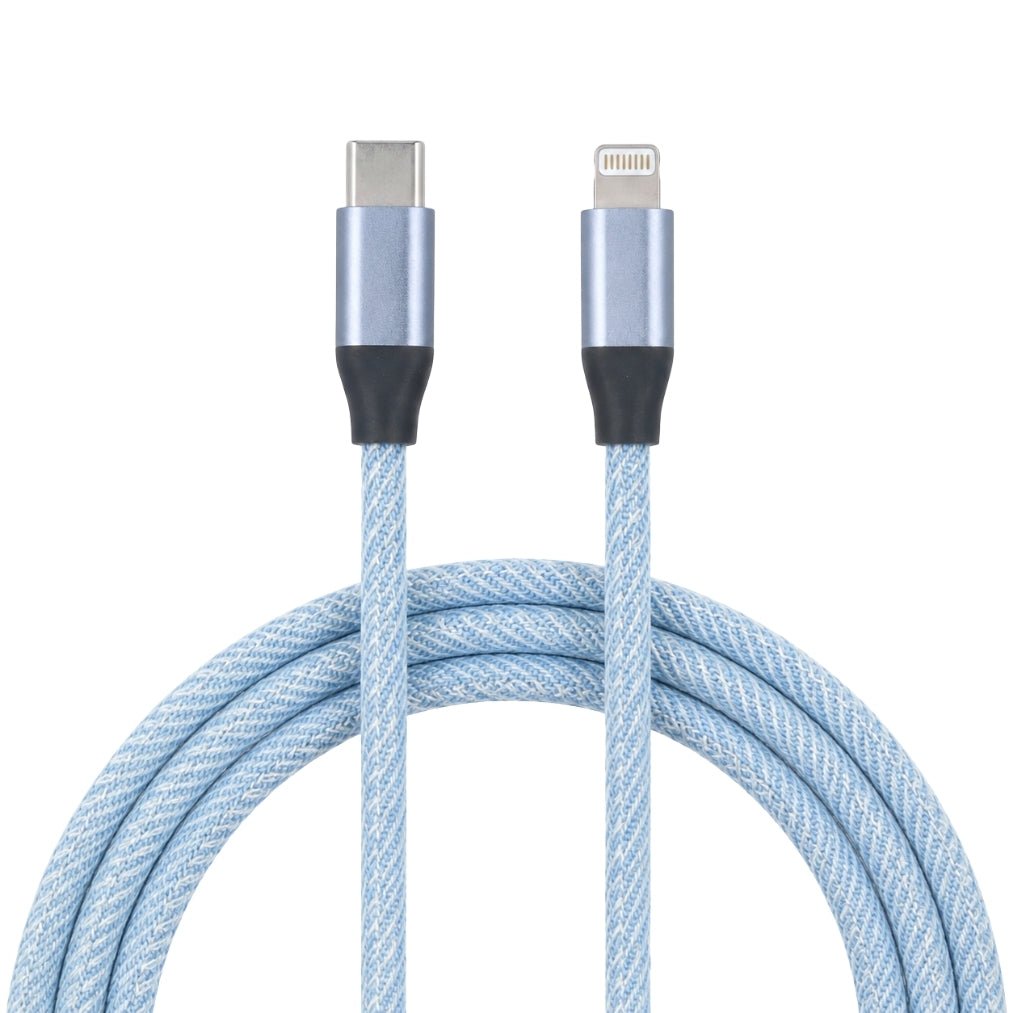 Cable Denim - Tipo C a Lightning
