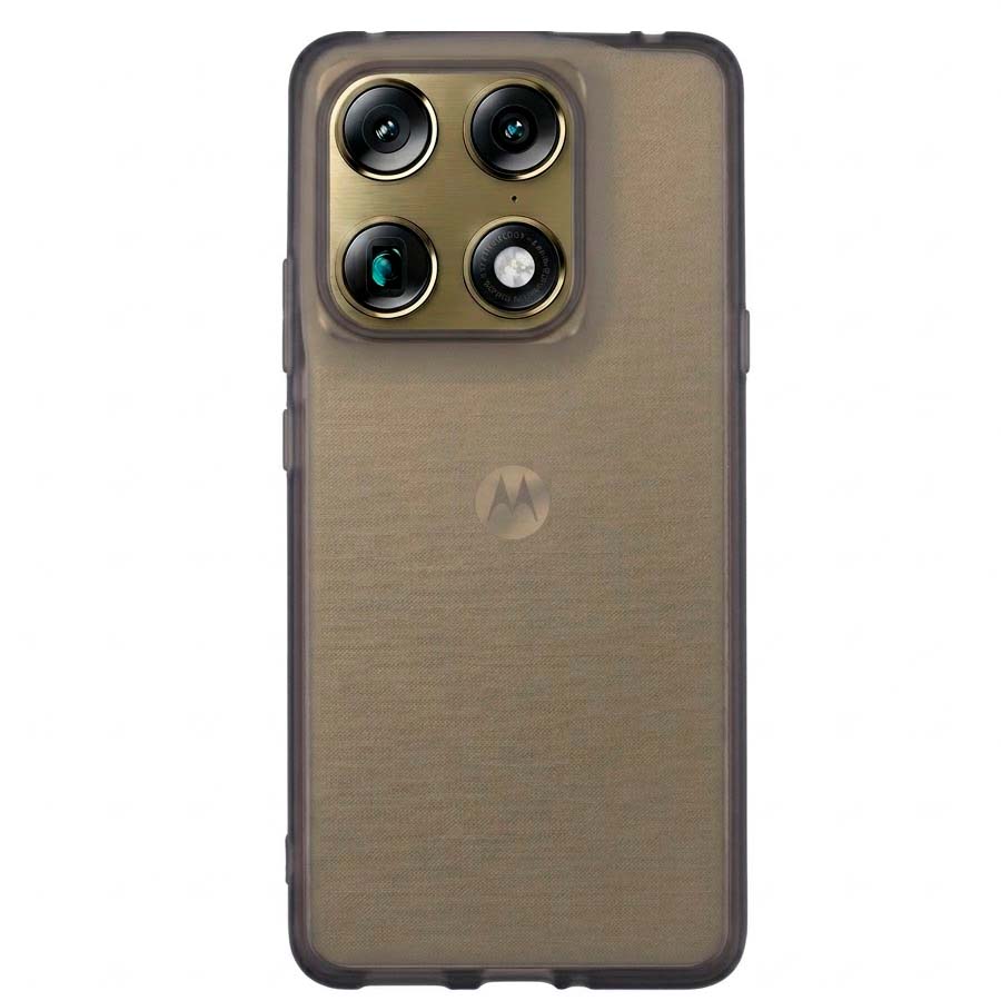 Étui en silicone coloré pour Motorola Signature