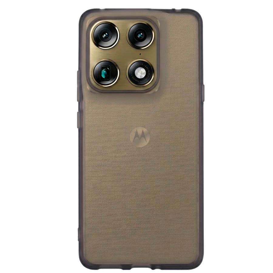 Étui en silicone coloré pour Motorola Signature