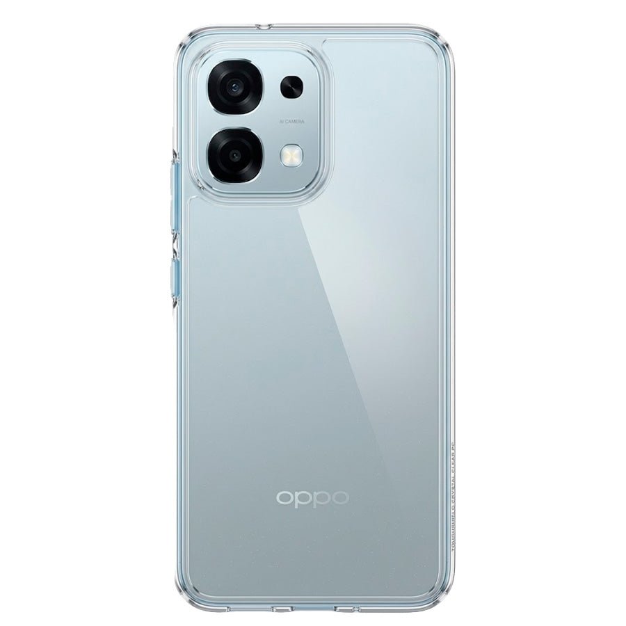 Coque en silicone transparente pour Oppo A6