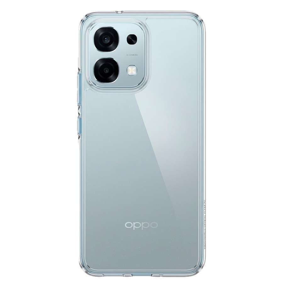 Coque en silicone transparente pour Oppo A6