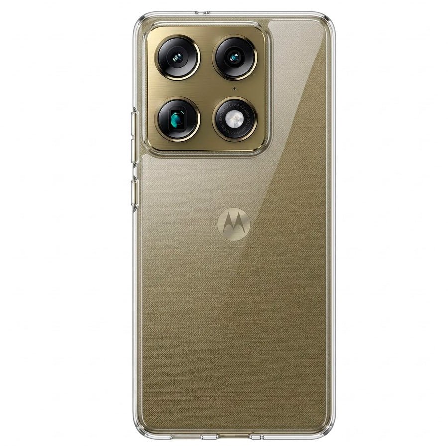 Coque en silicone transparente pour Motorola Signature