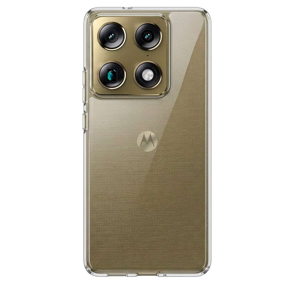 Coque en silicone transparente pour Motorola Signature