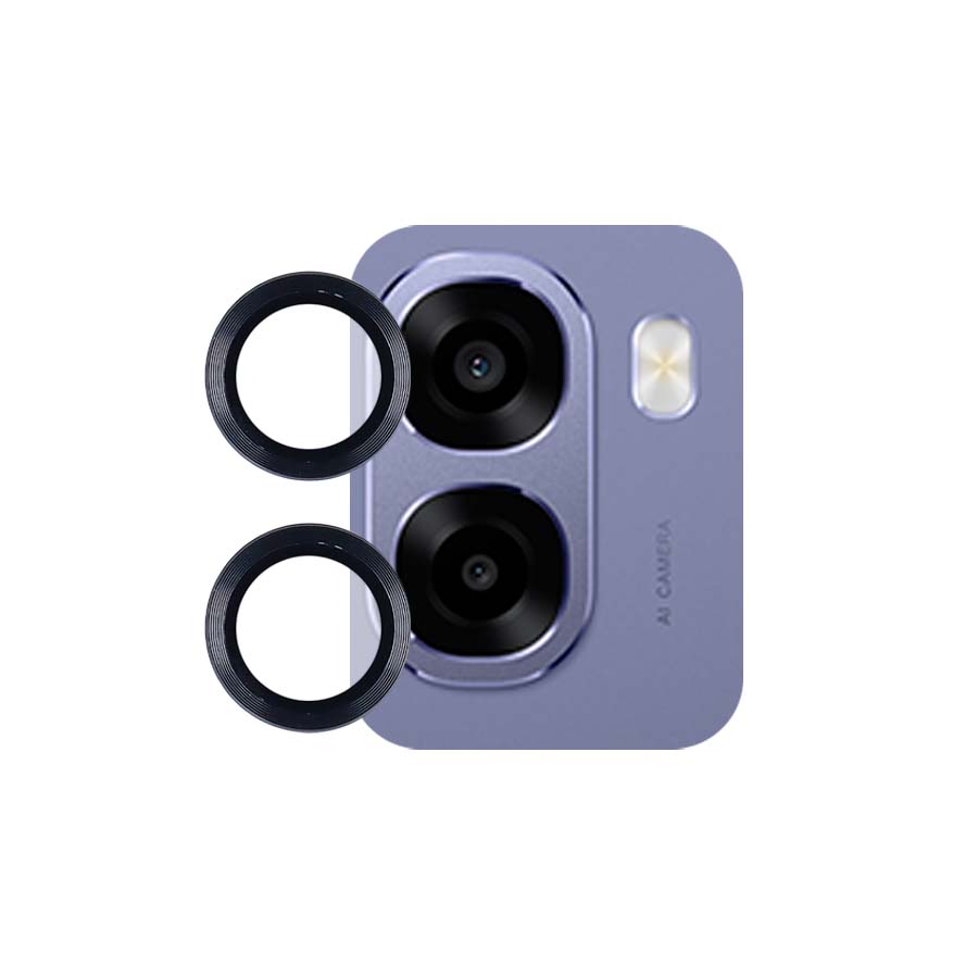 Protecteur d'appareil photo métallisé pour Oppo A6x