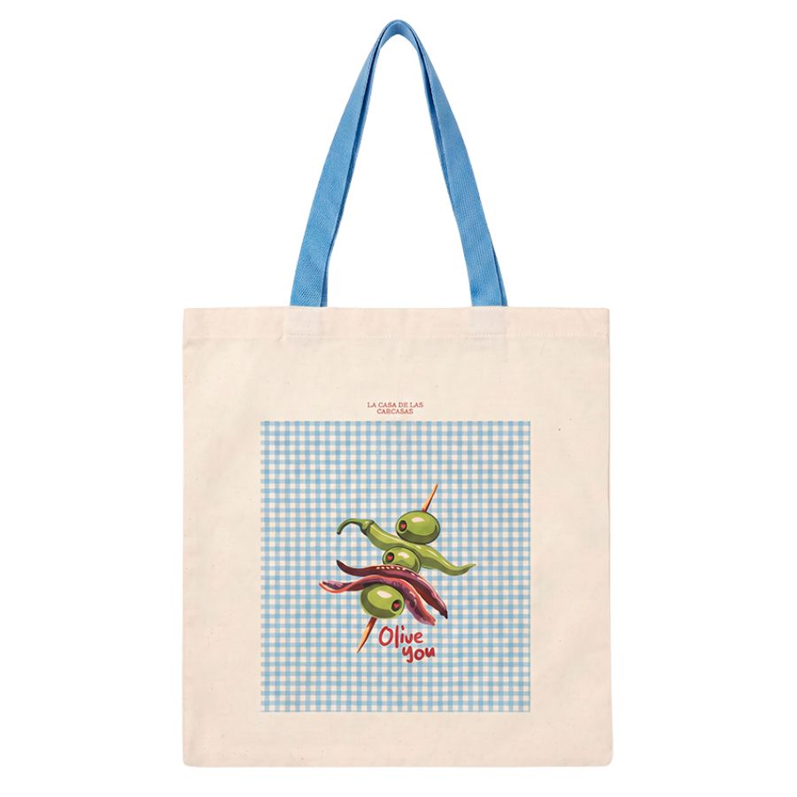 Sac fourre-tout - Pique-nique bleu