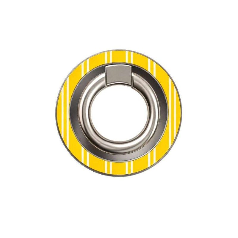 Ring MagSafe Papaya Beach colección The Sunset Club – Anillo soporte magnético con diseño tropical naranja
