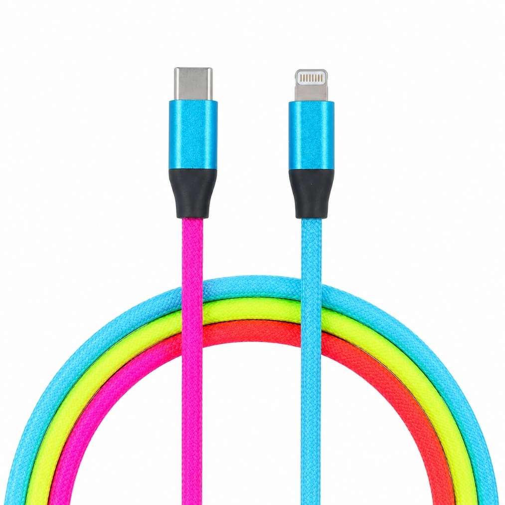 Cable Multi Fashion - Tipo C a Lightning