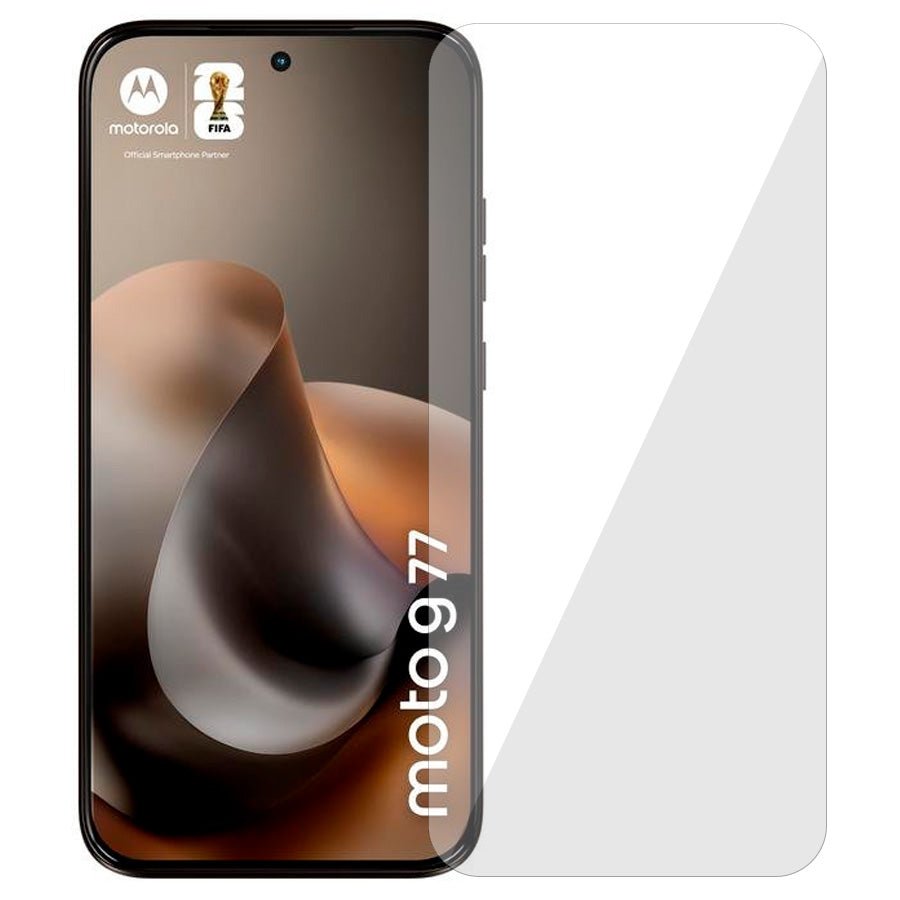 Verre trempé transparent pour Motorola Moto G67
