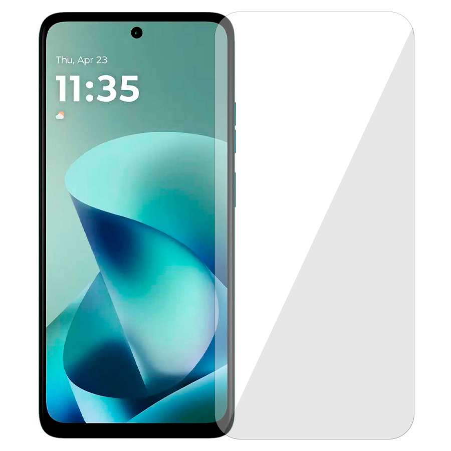 Verre Trempé Transparent pour Motorola Moto G17