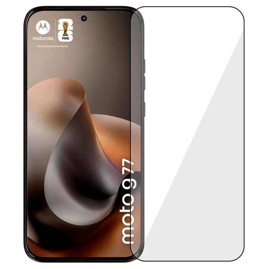 Verre Trempé Intégral pour Motorola Moto G77