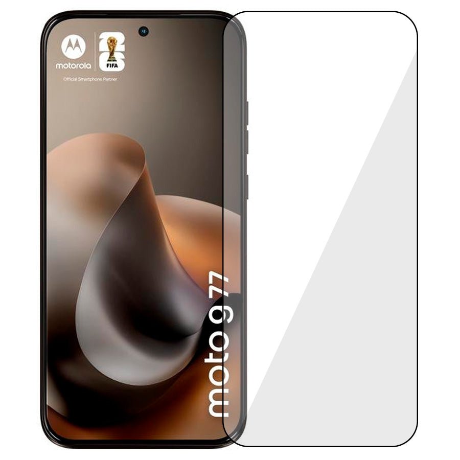 Verre Trempé Intégral pour Motorola Moto G77