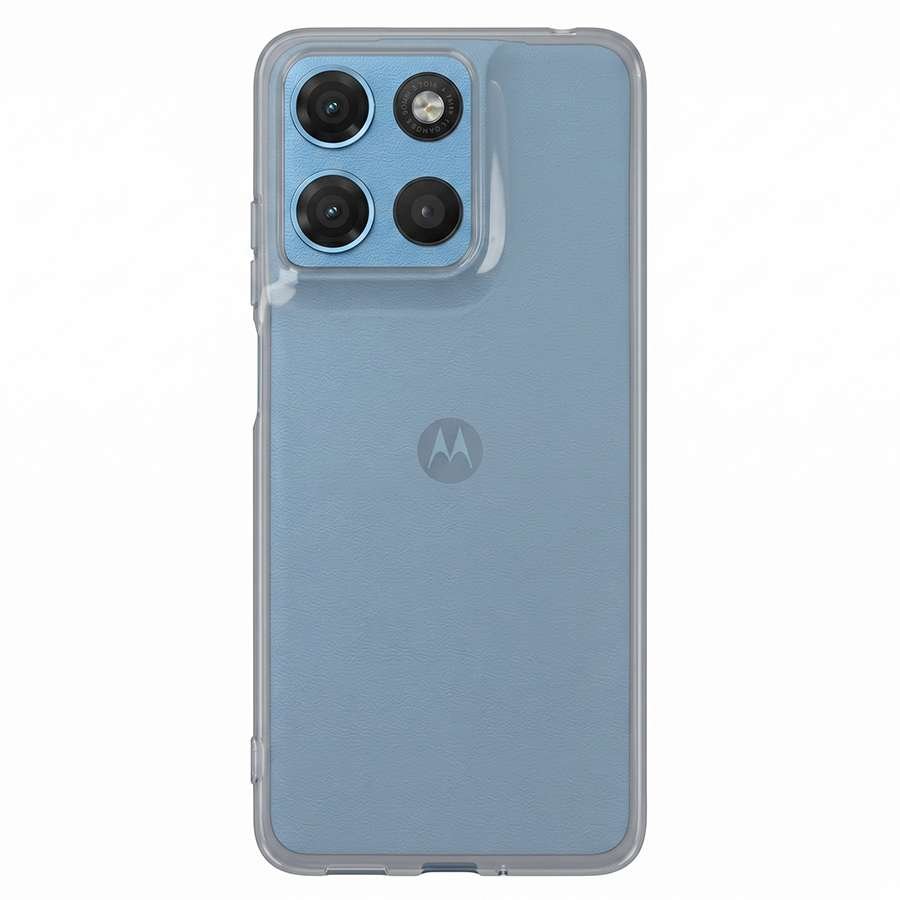 Coque en silicone couleur pour Motorola G7