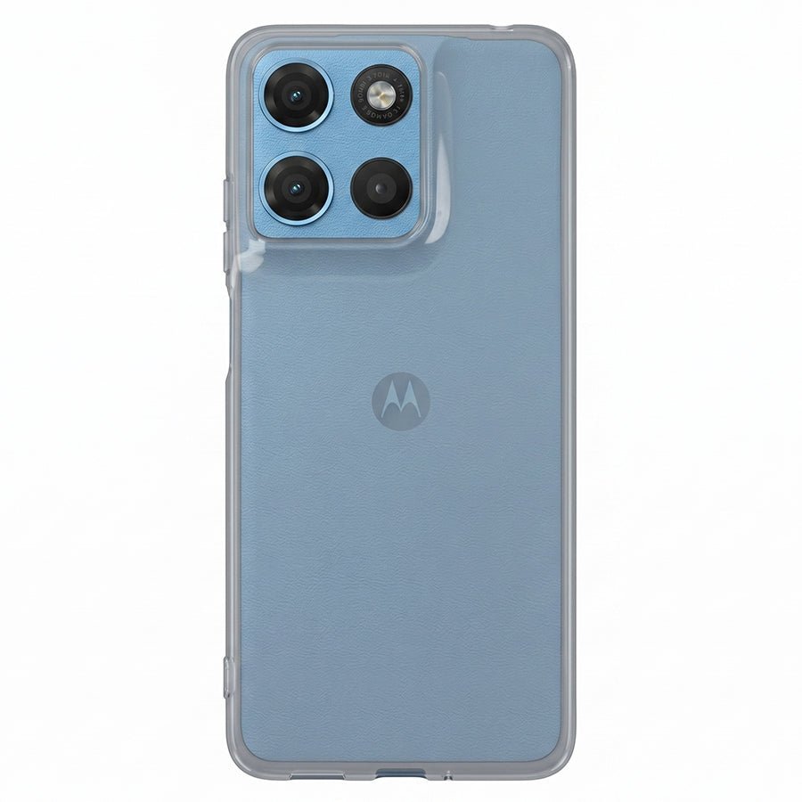 Coque en silicone couleur pour Motorola G7