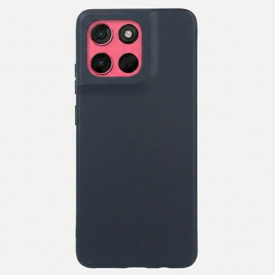 Coque en silicone couleur pour Motorola Moto G57