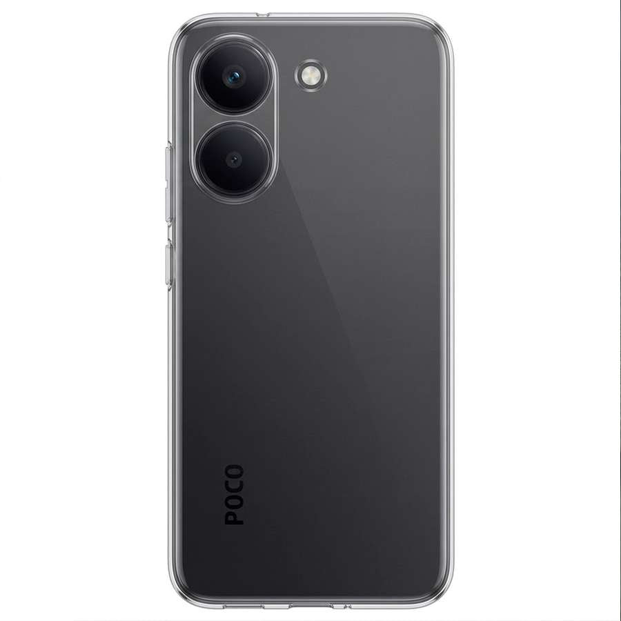 Coque en silicone transparent pour Xiaomi Poco X8 Pro