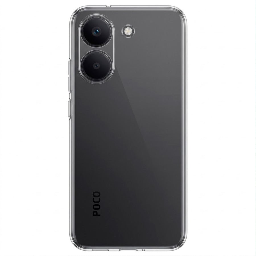 Coque en silicone transparent pour Xiaomi Poco X8 Pro