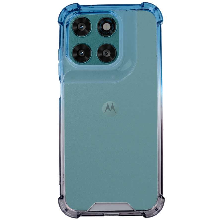 Coque Bumper Renforcée Dégradée pour Motorola Moto G67