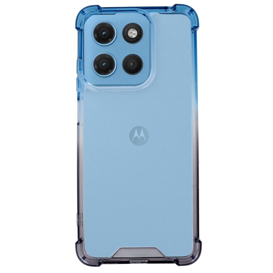 Coque Bumper Renforcée Dégradée pour motorola g7