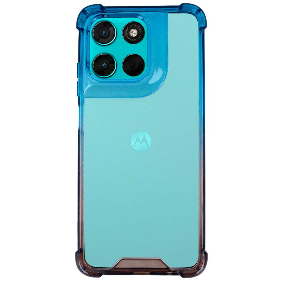 Coque Bumper Renforcée Dégradée pour Motorola Moto G57