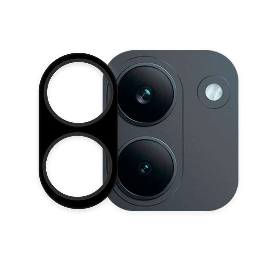 Protection d'objectif métallisée pour Xiaomi Poco X8 Pro