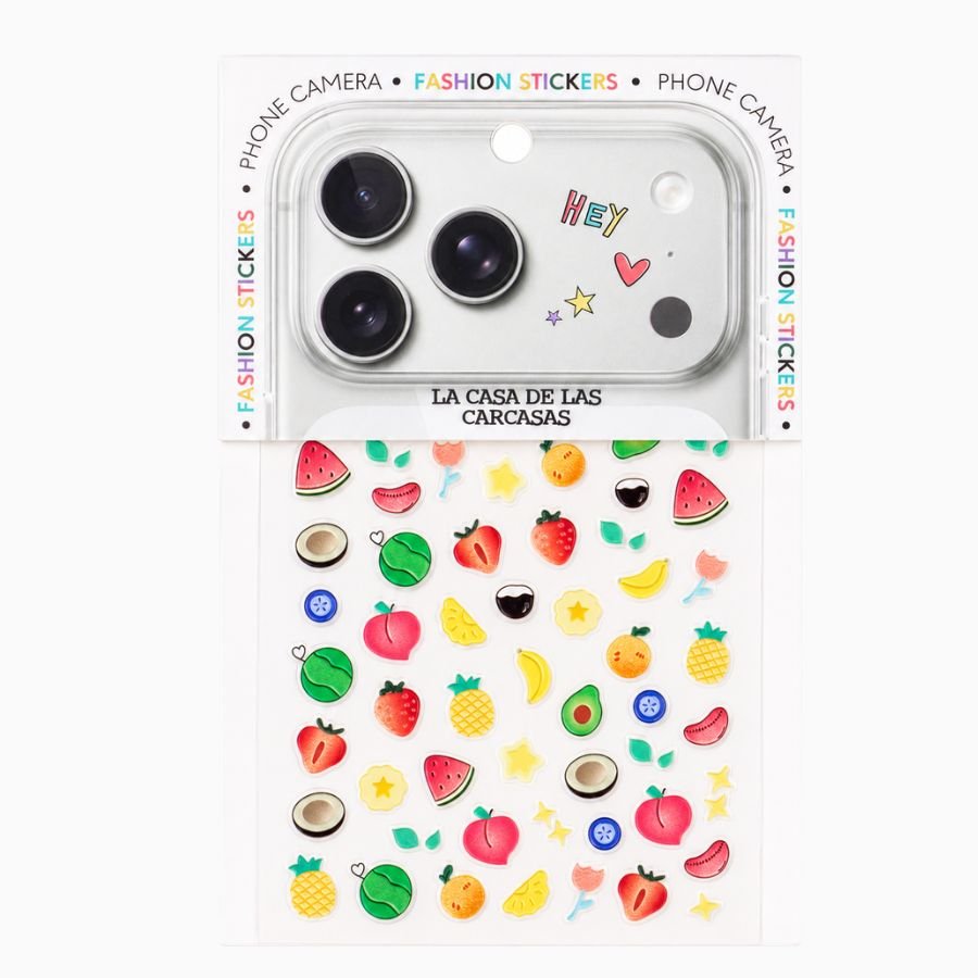 Stickers pour appareil photo - Mini autocollant Fruit
