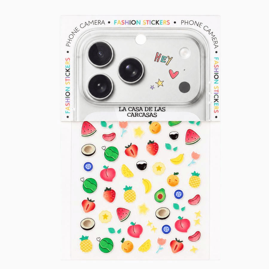Stickers pour appareil photo - Mini autocollant Fruit