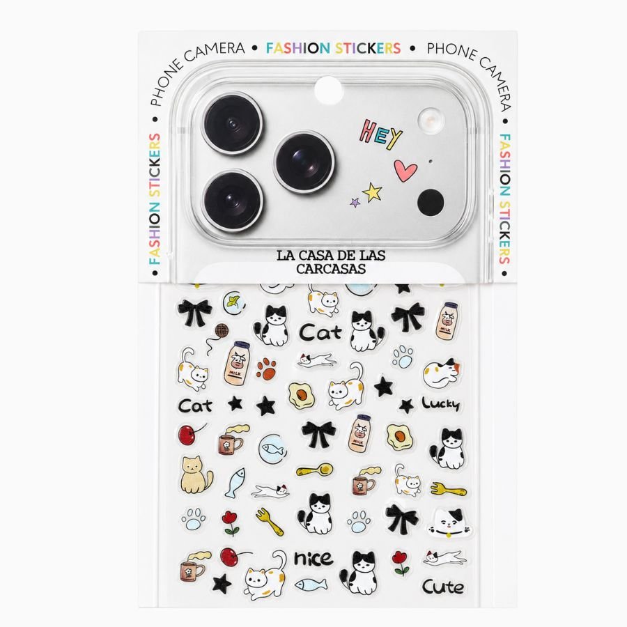 Phone Cam Stickers - Mini Autocollant Chat