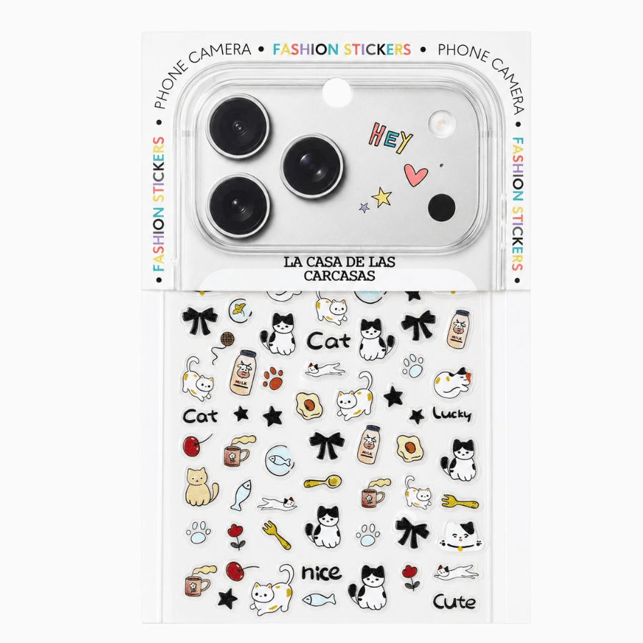 Phone Cam Stickers - Mini Autocollant Chat