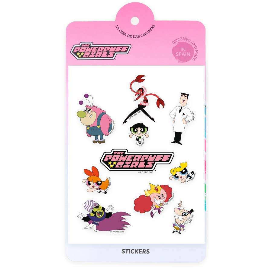 Stickers - Autocollants Super Nanas