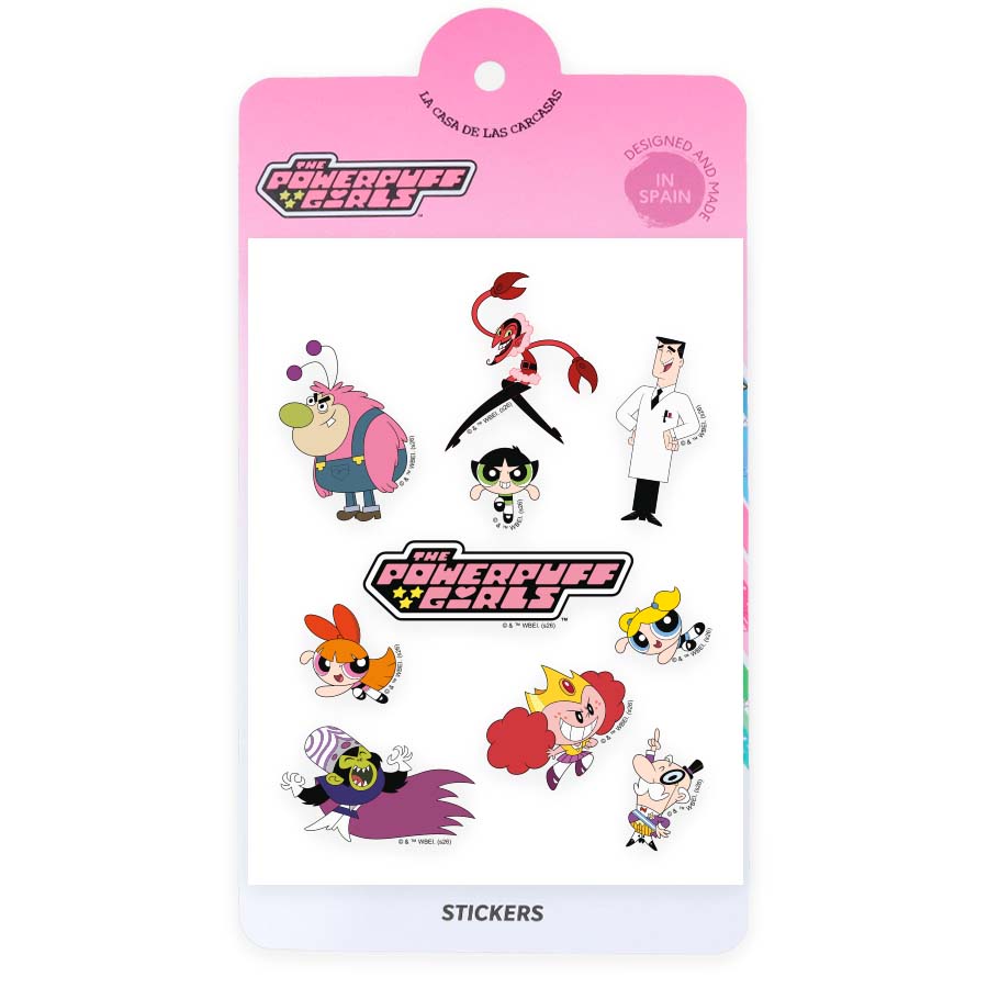 Stickers - Autocollants Super Nanas
