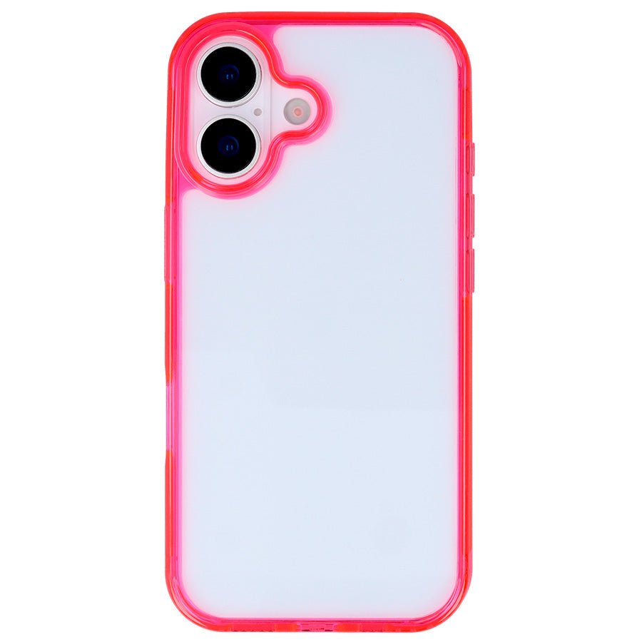 Bumper de couleur pour iPhone 16