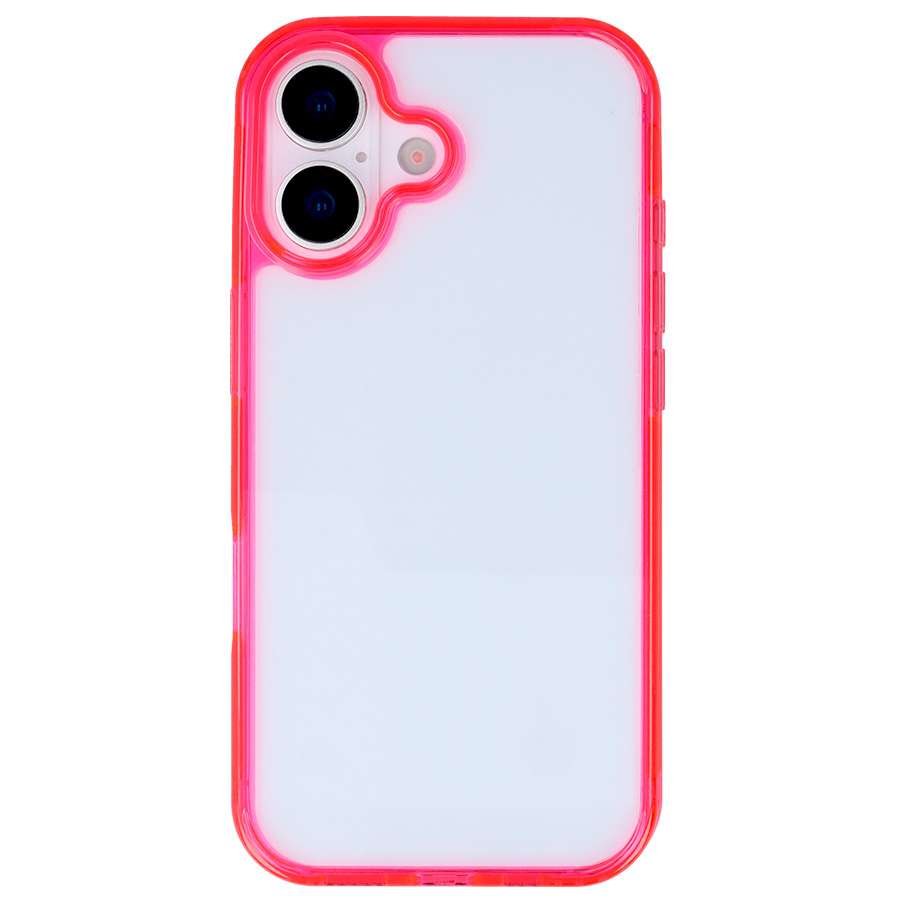 Bumper Couleur pour iPhone 16 Plus