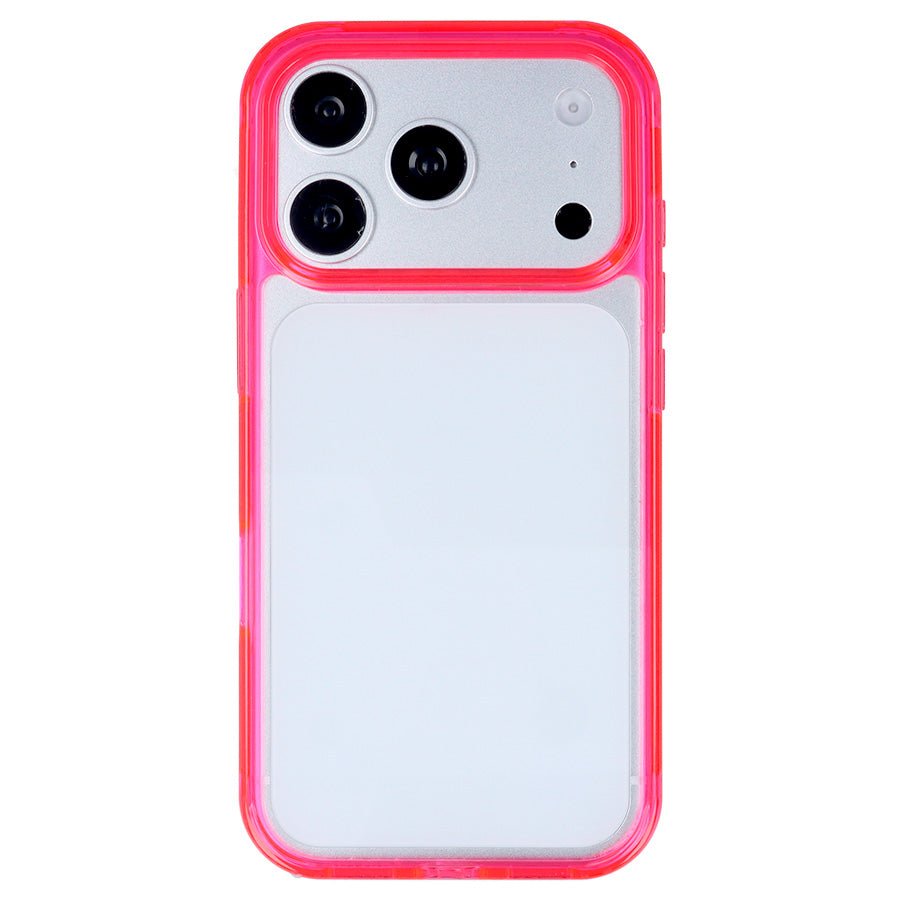Pare-chocs coloré pour iPhone 17 Pro Max