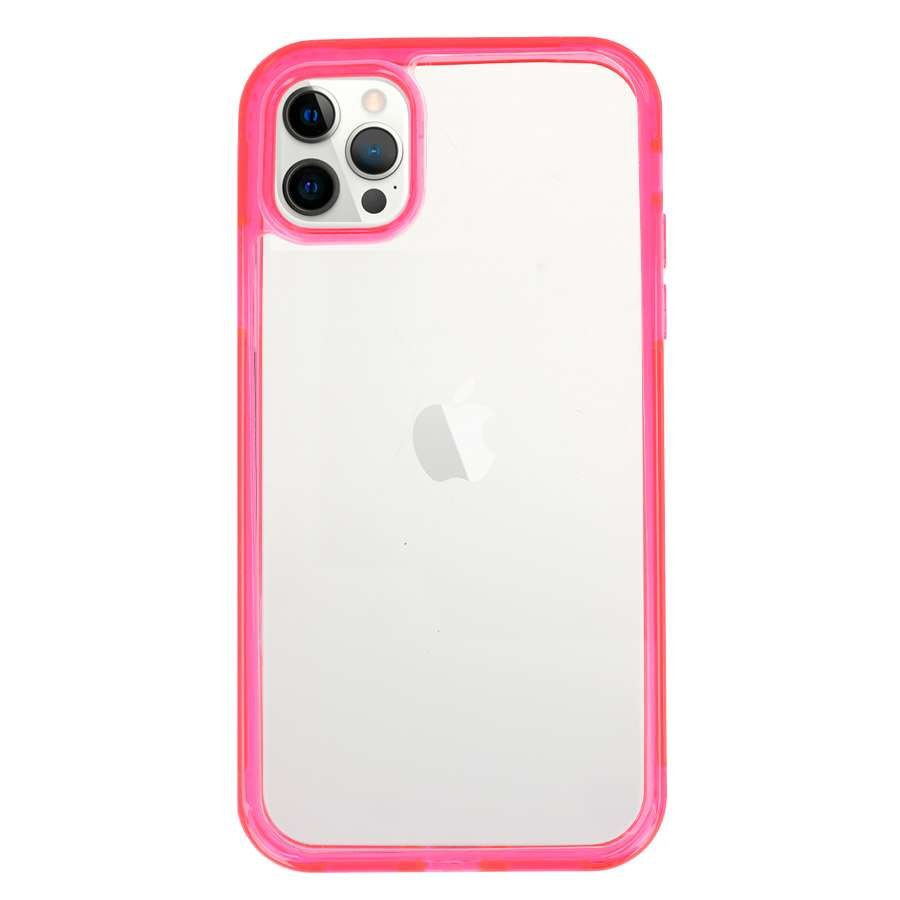 Bumper de couleur pour iPhone 12 Pro