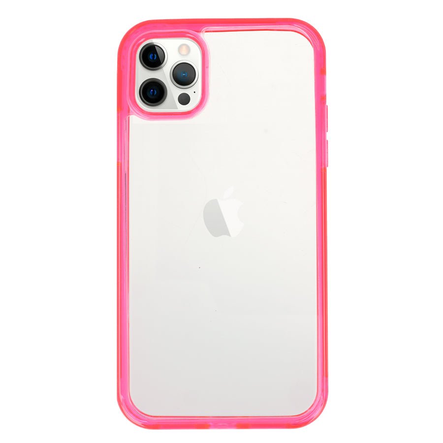 Bumper de couleur pour iPhone 12 Pro