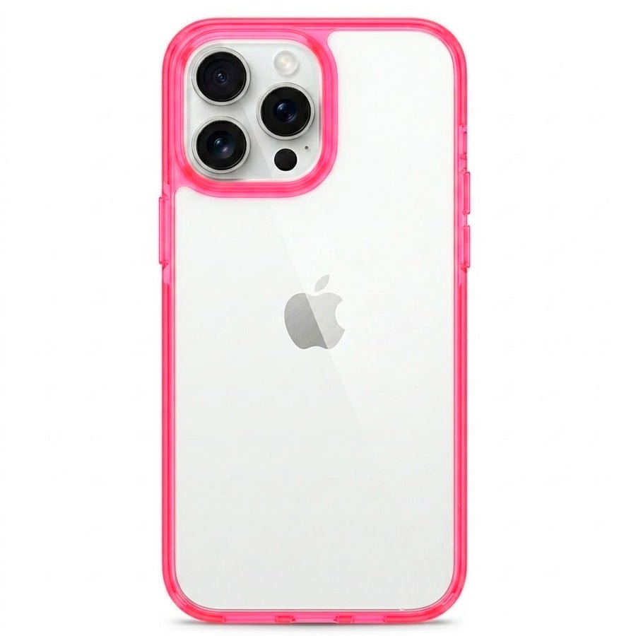 Pare-chocs coloré pour iPhone 14 Pro Max