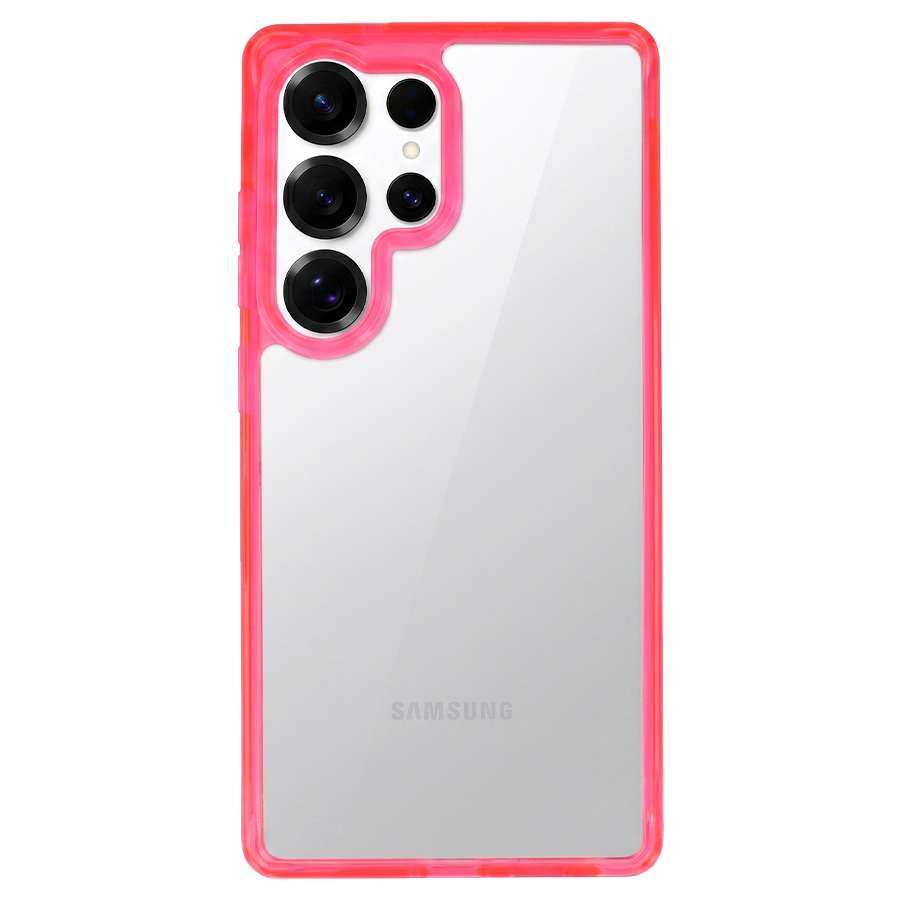 Bumper de couleur pour Samsung Galaxy S25 Ultra