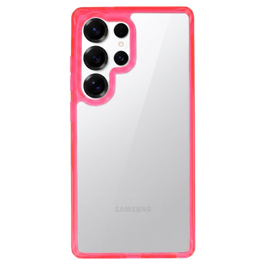 Bumper de couleur pour Samsung Galaxy S25 Ultra