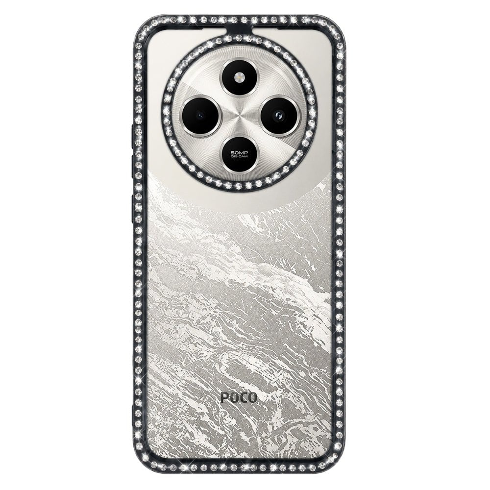 Funda Bumper Perlitas para Xiaomi Poco C75