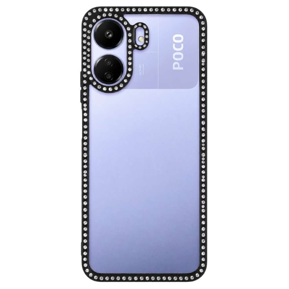 Funda Bumper Perlitas para Xiaomi Redmi 13C