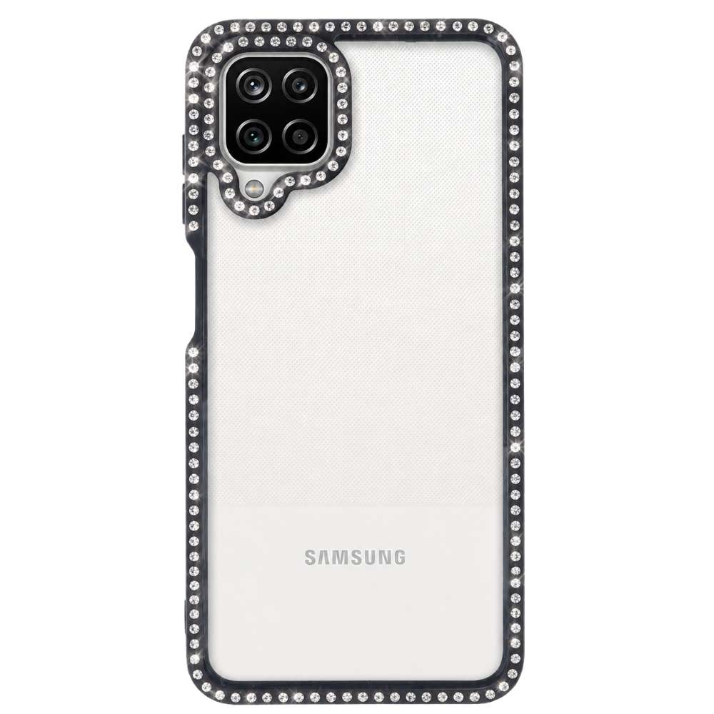 Funda Bumper Perlitas para Samsung Galaxy A12