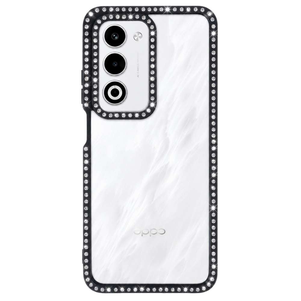 Funda Bumper Perlitas para Oppo A5 5G