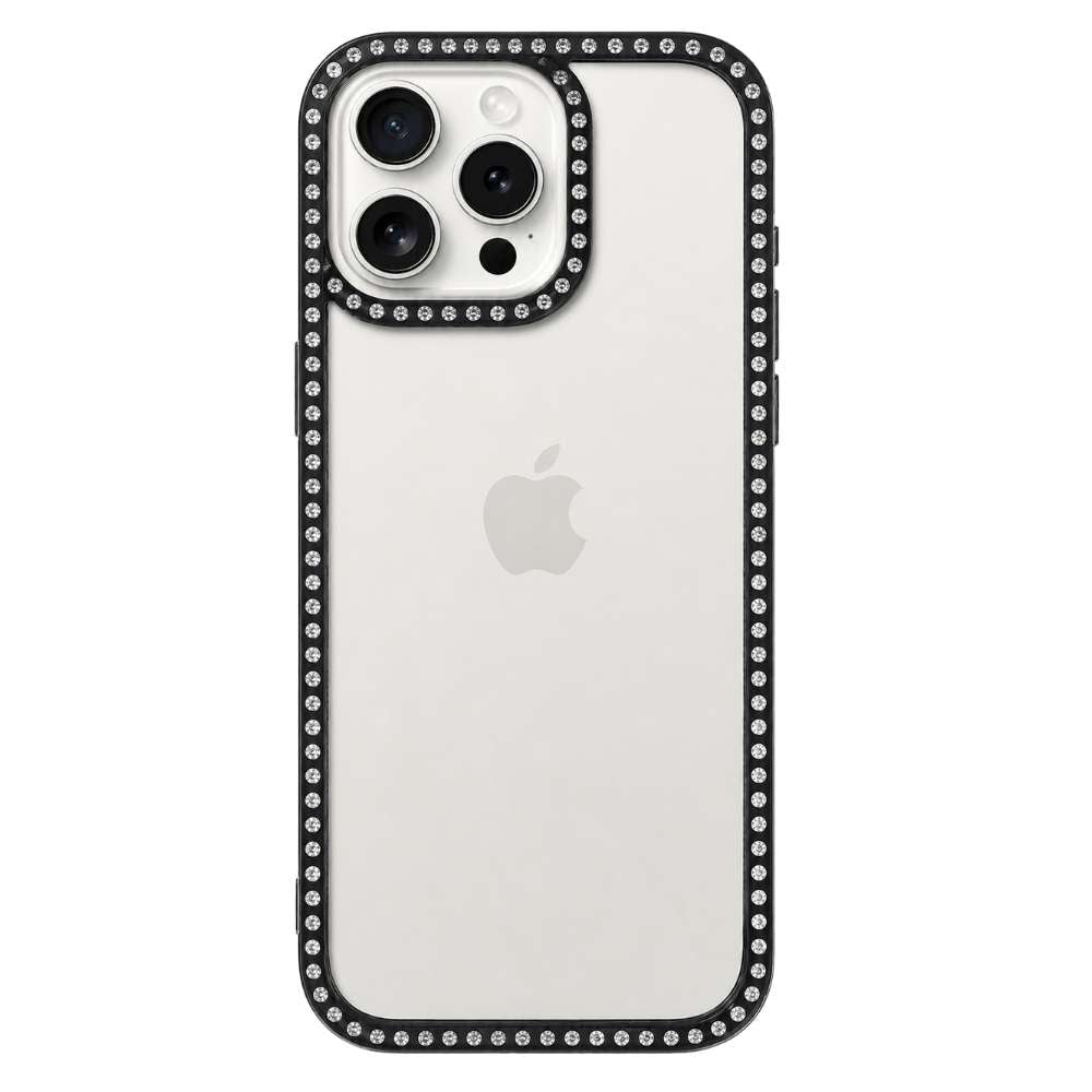 Funda Bumper Perlitas para iPhone 16 Pro