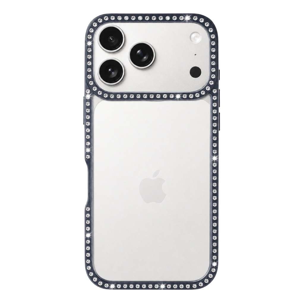 Funda Bumper Perlitas para iPhone 17 Pro Max