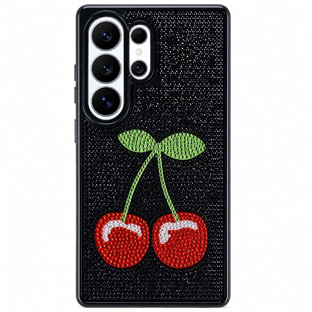 Funda Brillo Cereza para Samsung Galaxy S26 Ultra