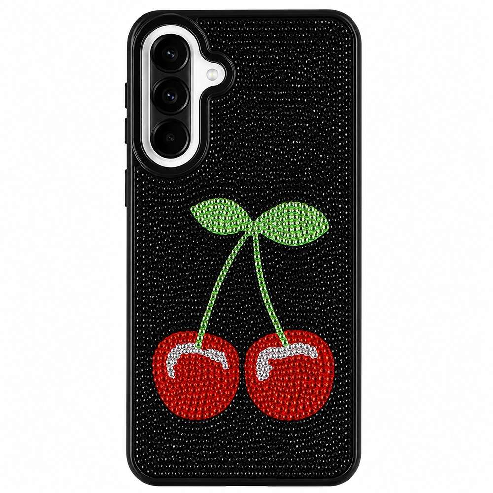Funda Brillo Cereza para Samsung Galaxy A57